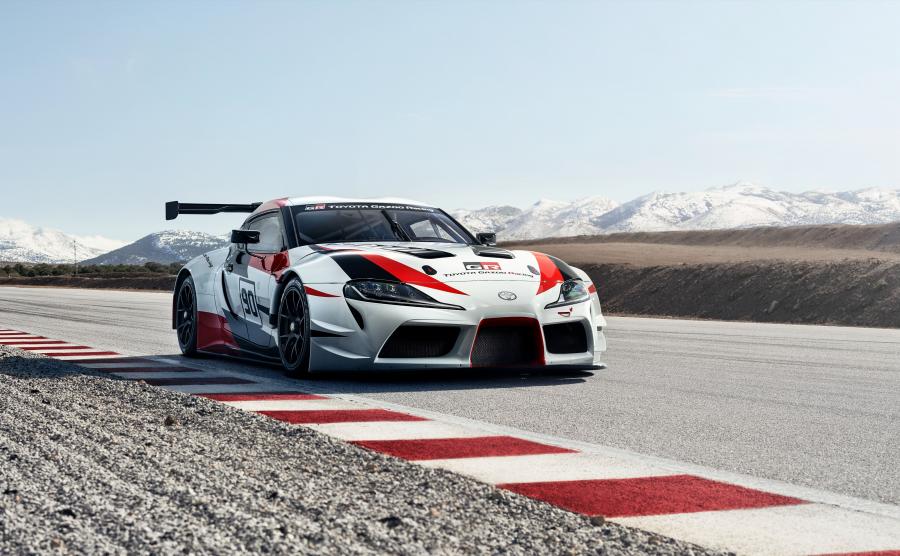  Toyota GR Supra Racing Concept 2018 года  (фото 1 из 36)